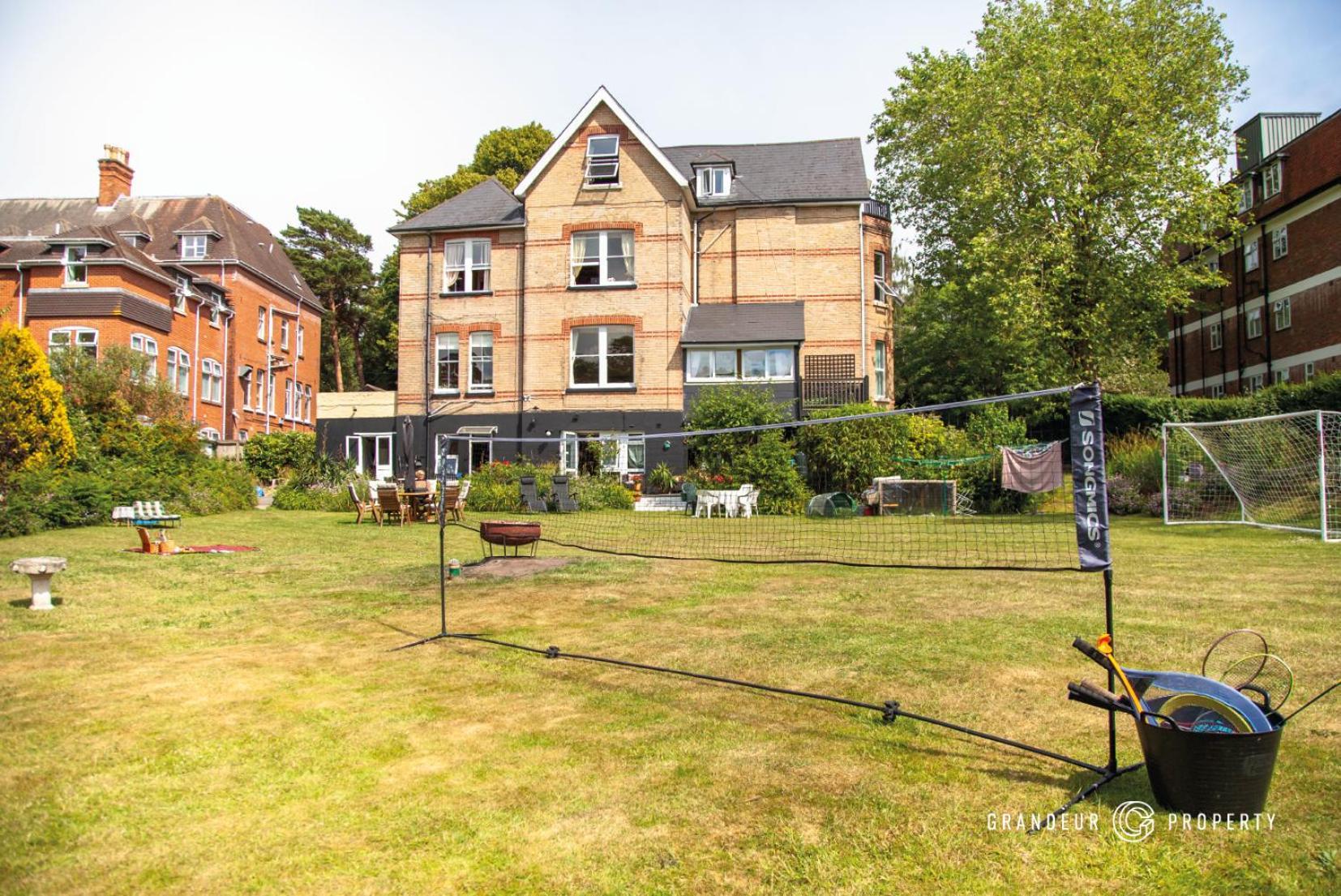The Gardenside Apartment By Grandeur Property ボーンマス エクステリア 写真
