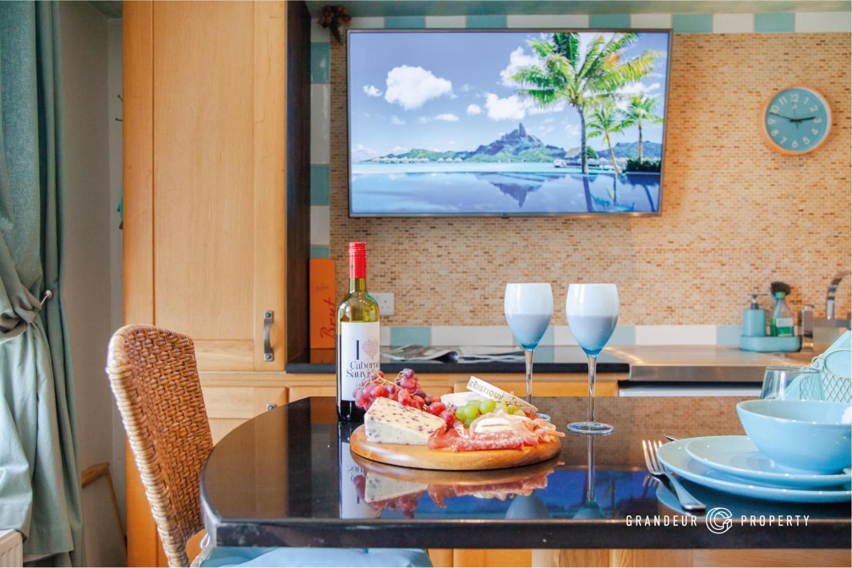 The Gardenside Apartment By Grandeur Property ボーンマス エクステリア 写真